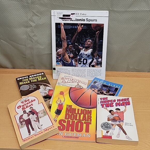 7 books about basketball Scholastic - Picture 1 of 15